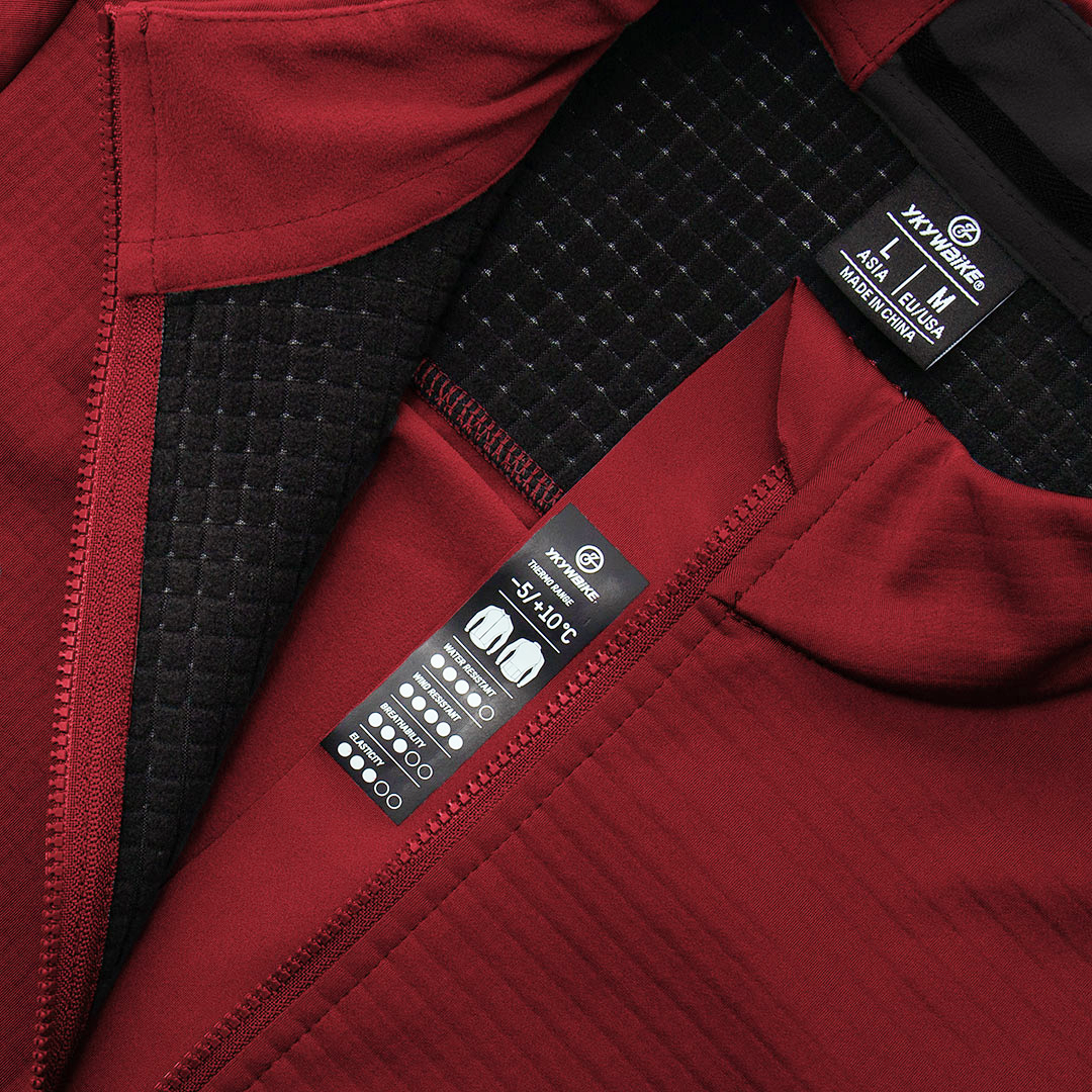 YKYWBIKE Winter Cycling Jersey - Cycling Commuter Jacket 评论和价格
