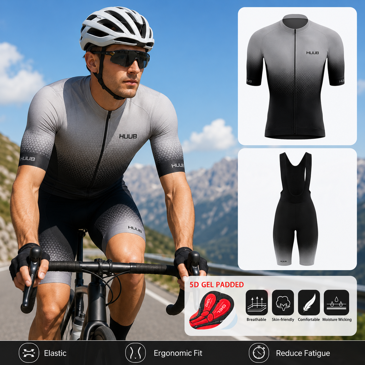Cycling 2026 HUUB Clothes Men' - Cycling Commuter Trousers 评论和价格