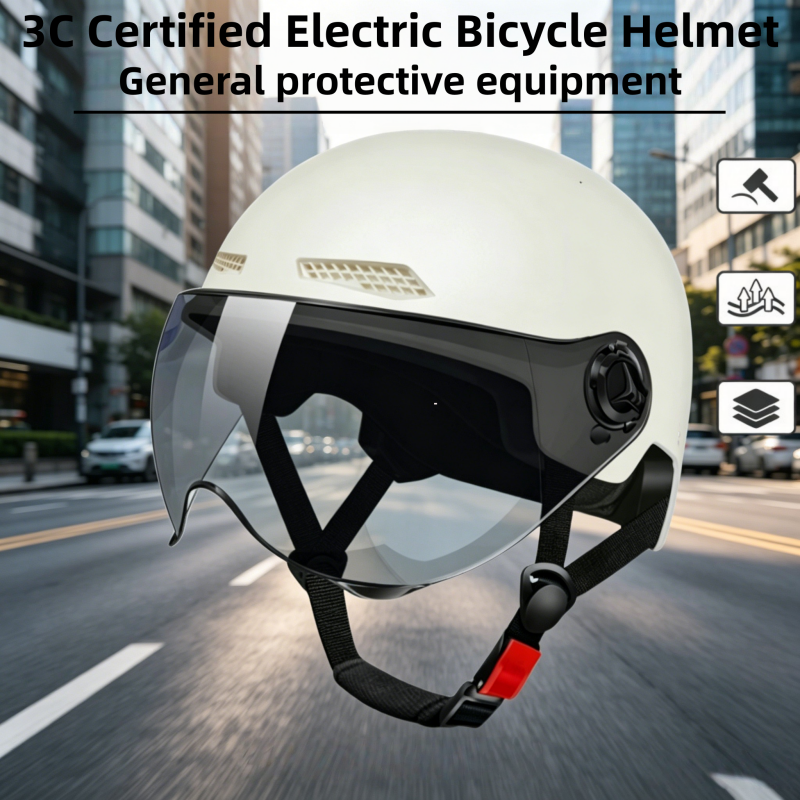 3C Certified Electric Bike Hel - Cycling Commute Gear 评论和价格