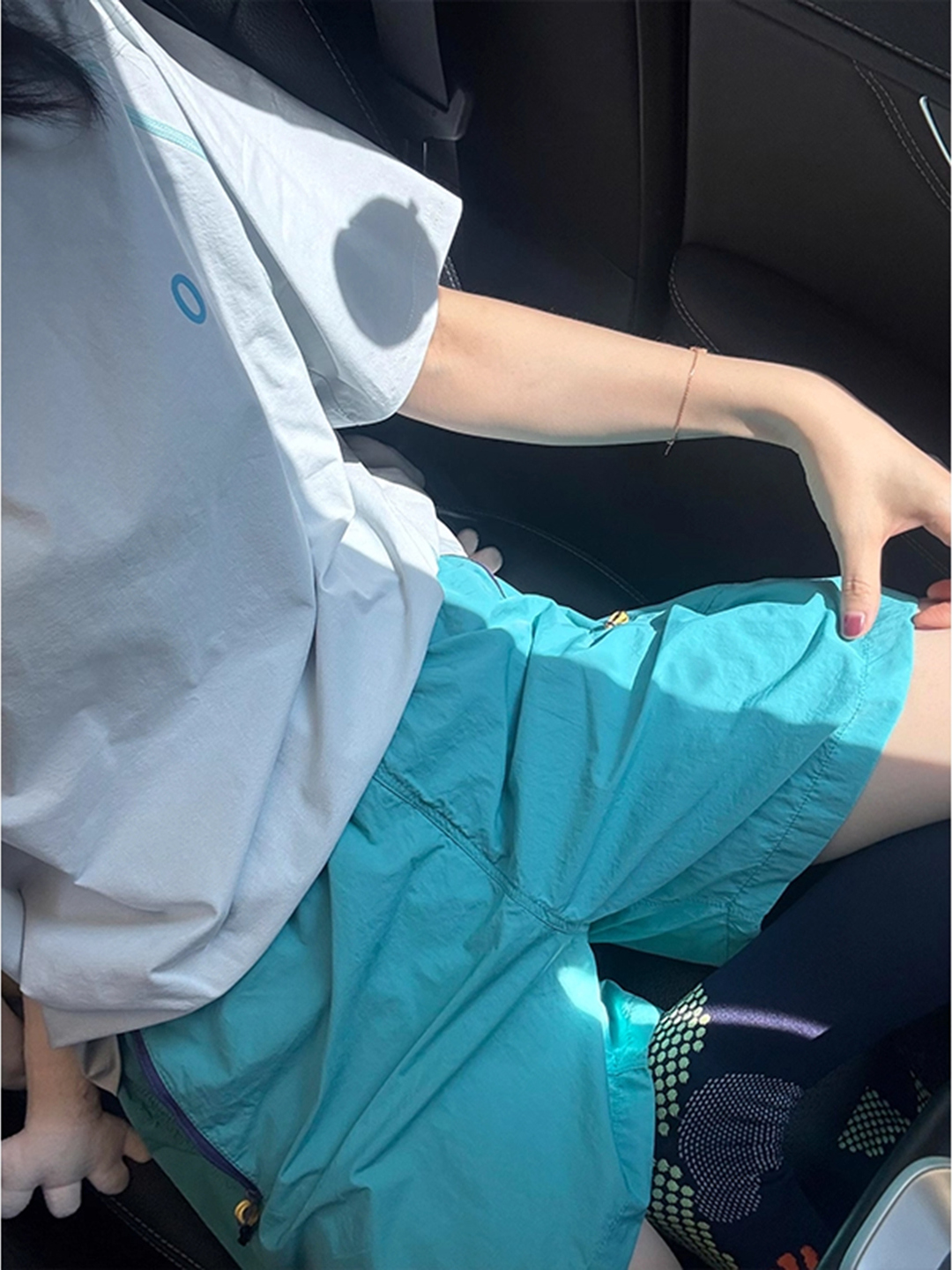 Lake Blue Quick Dry Sports Sho - Cycling Shorts For Commute 评论和价格