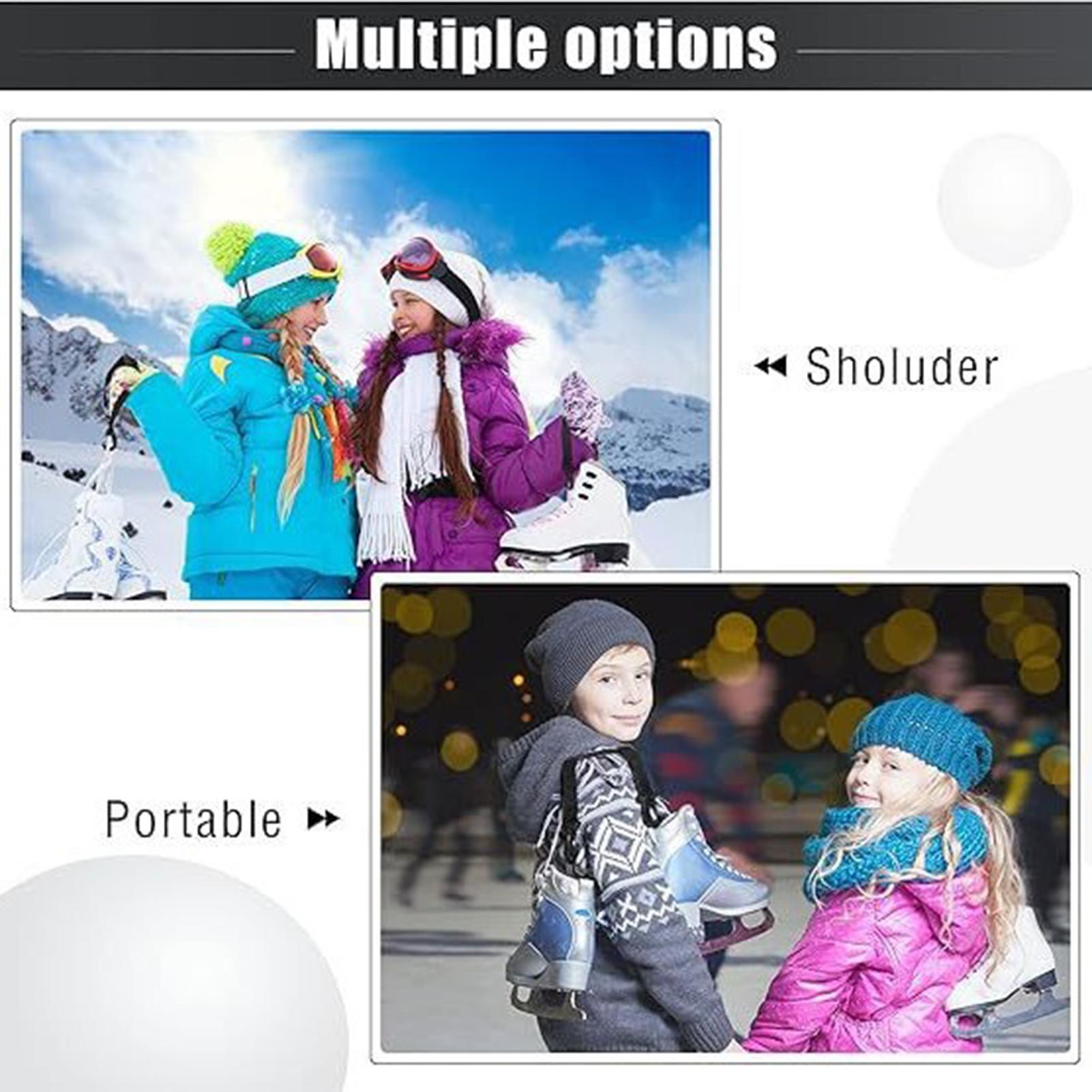 Ski Boot Straps Gear Shoulder  - Cycling For Commute 评论和价格