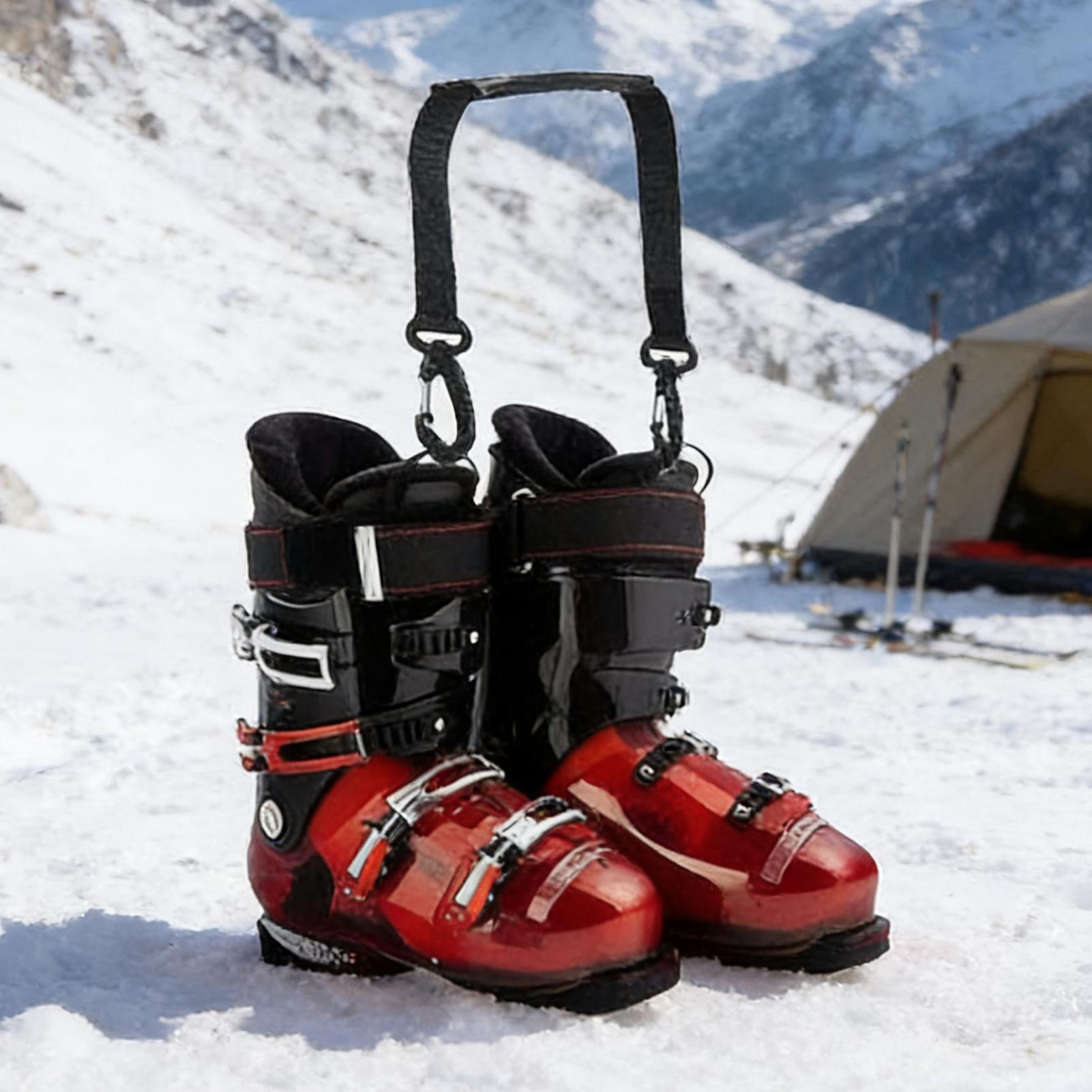 Ski Boot Straps Gear Shoulder  - Cycling For Commute 评论和价格
