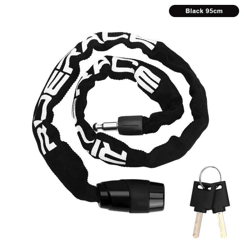 RIDERACE Bicycle Chain Lock Po - U Lock Heavy Duty 评论和价格