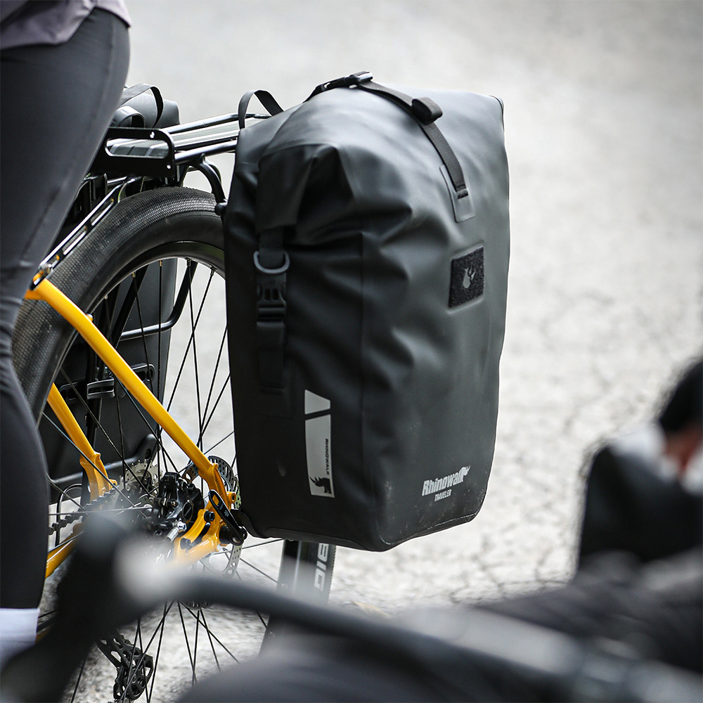 Rhinowalk Bicycle Pannier Bag  - Cycling Commuter Bag 评论和价格