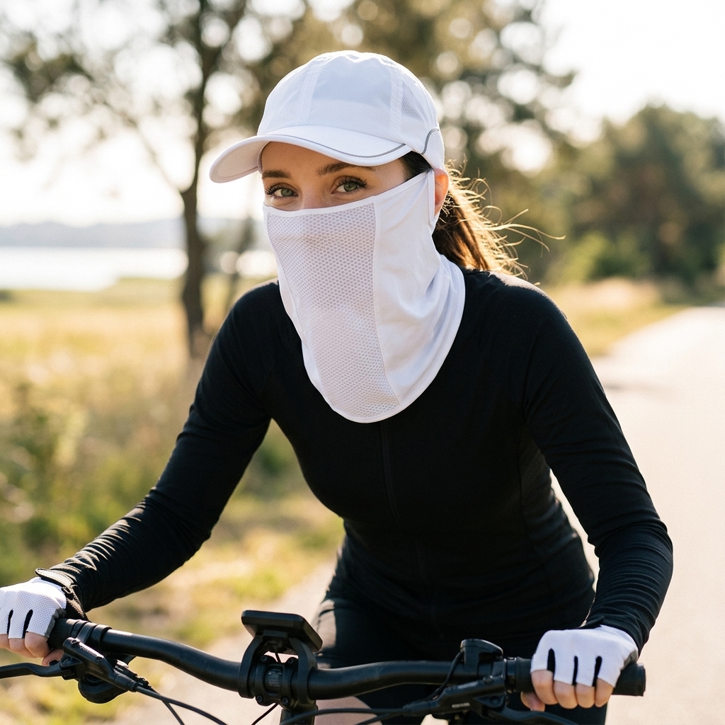 Ice Silk Sun Mask UPF50+ Breat - Cycling Loop 评论和价格