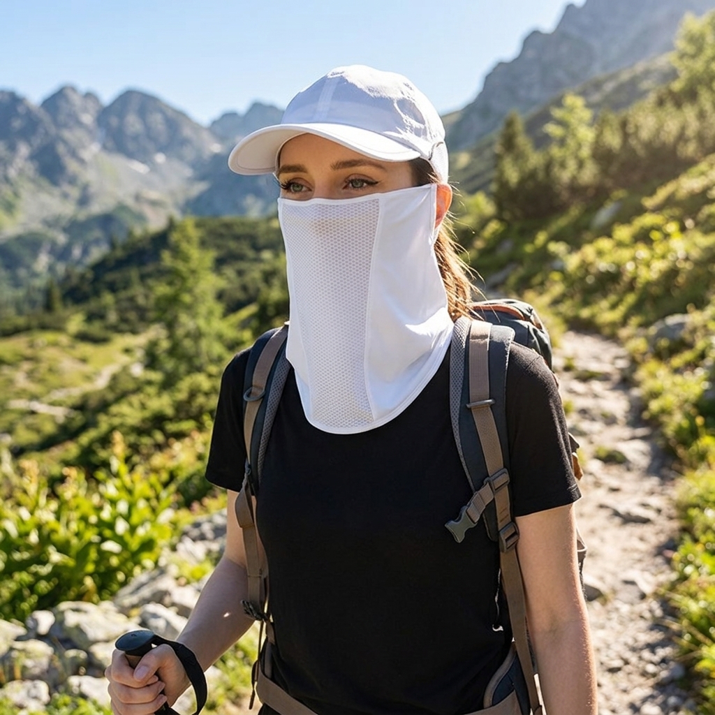 Ice Silk Sun Mask UPF50+ Breat - Cycling Loop 评论和价格