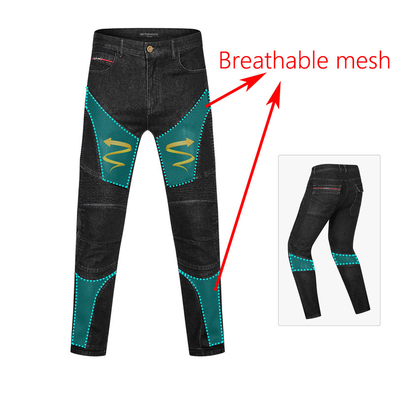 Summer Riding breath Net Motor - Cycling Commuter Trousers 评论和价格