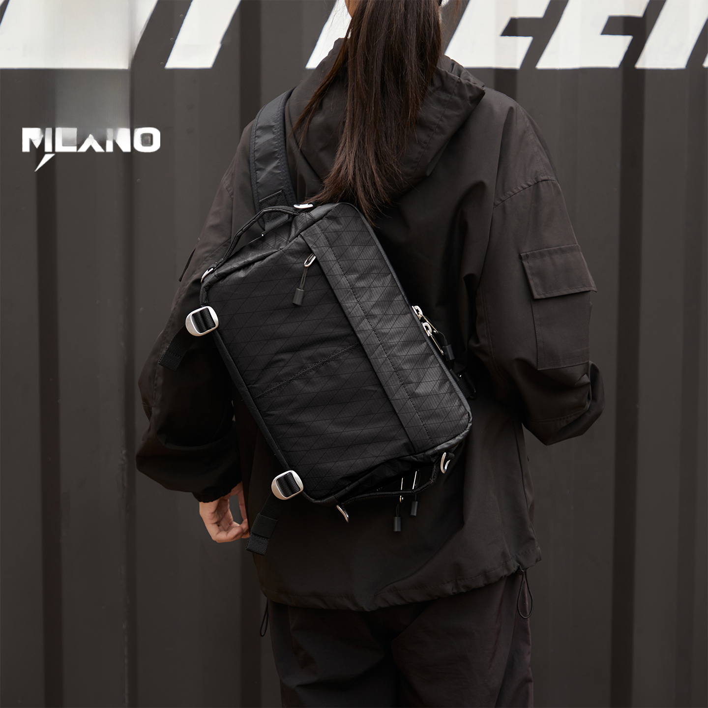 Men's Casual Chest Bag Crossbo - Waterproof Cycling Commute 评论和价格