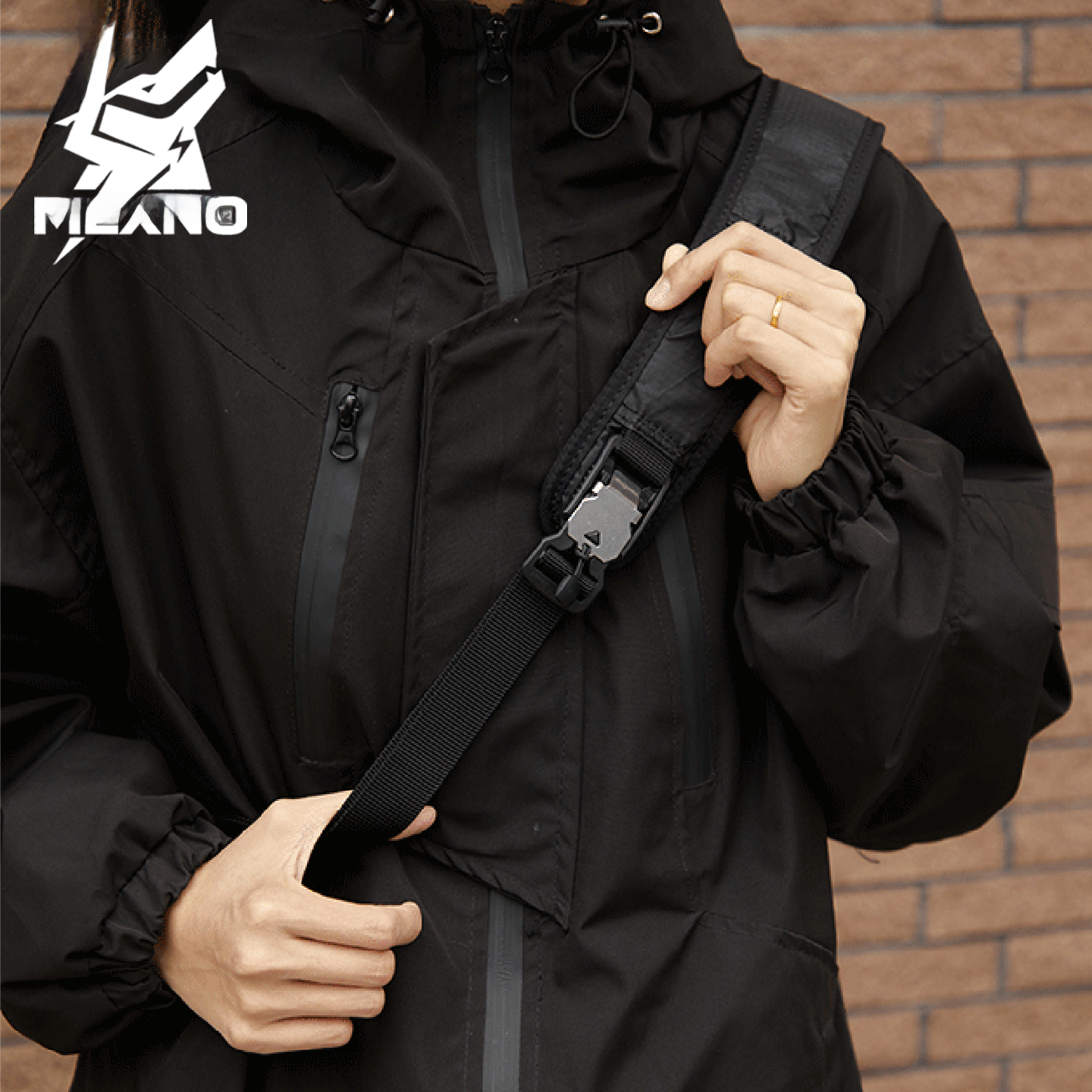 Men's Casual Chest Bag Crossbo - Waterproof Cycling Commute 评论和价格