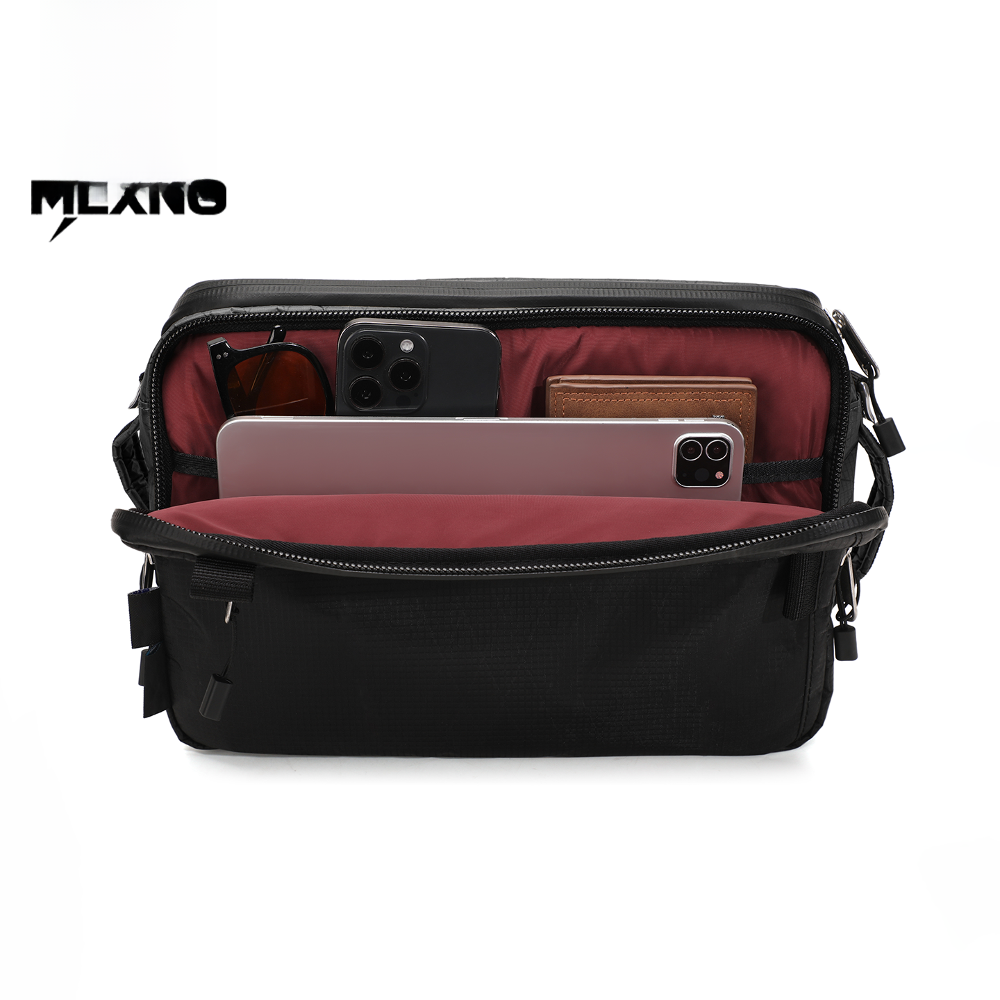 Men's Casual Chest Bag Crossbo - Waterproof Cycling Commute 评论和价格