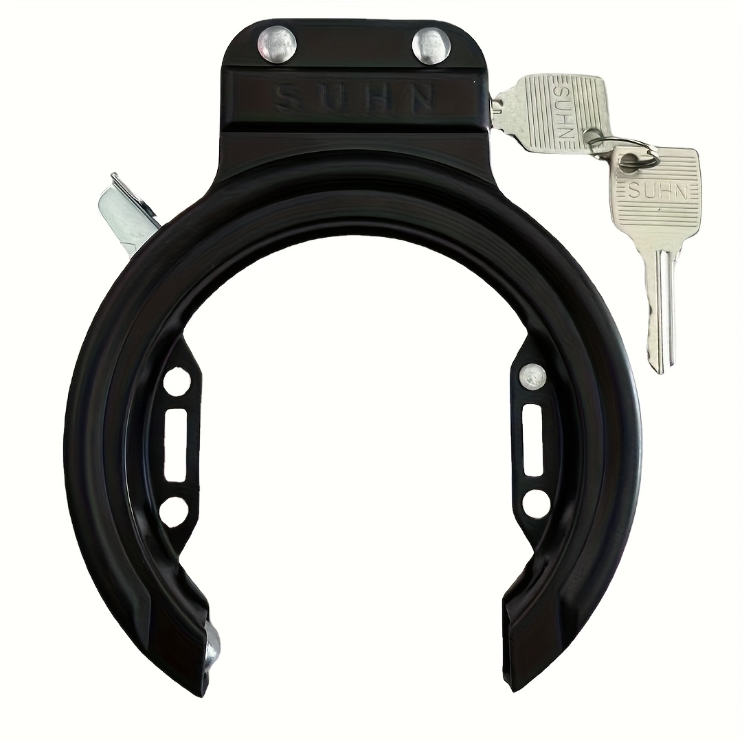 Outdoor bicycle horseshoe lock - U Lock Heavy Duty 评论和价格