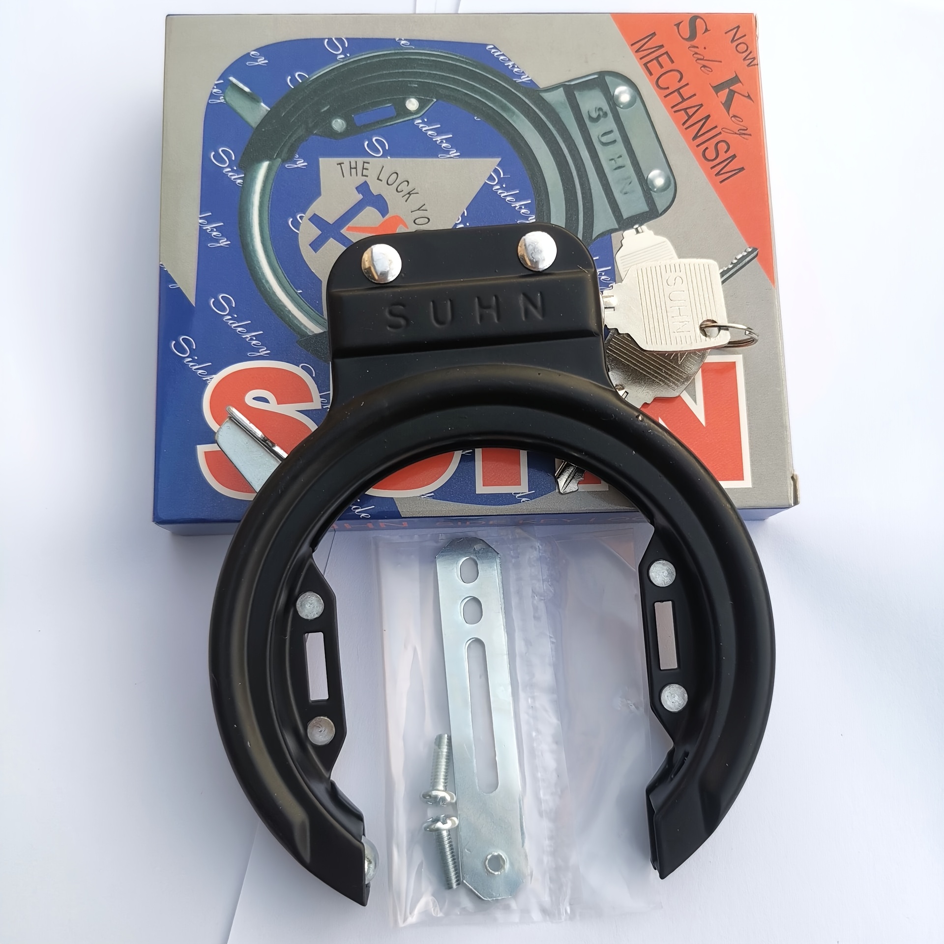 Outdoor bicycle horseshoe lock - U Lock Heavy Duty 评论和价格
