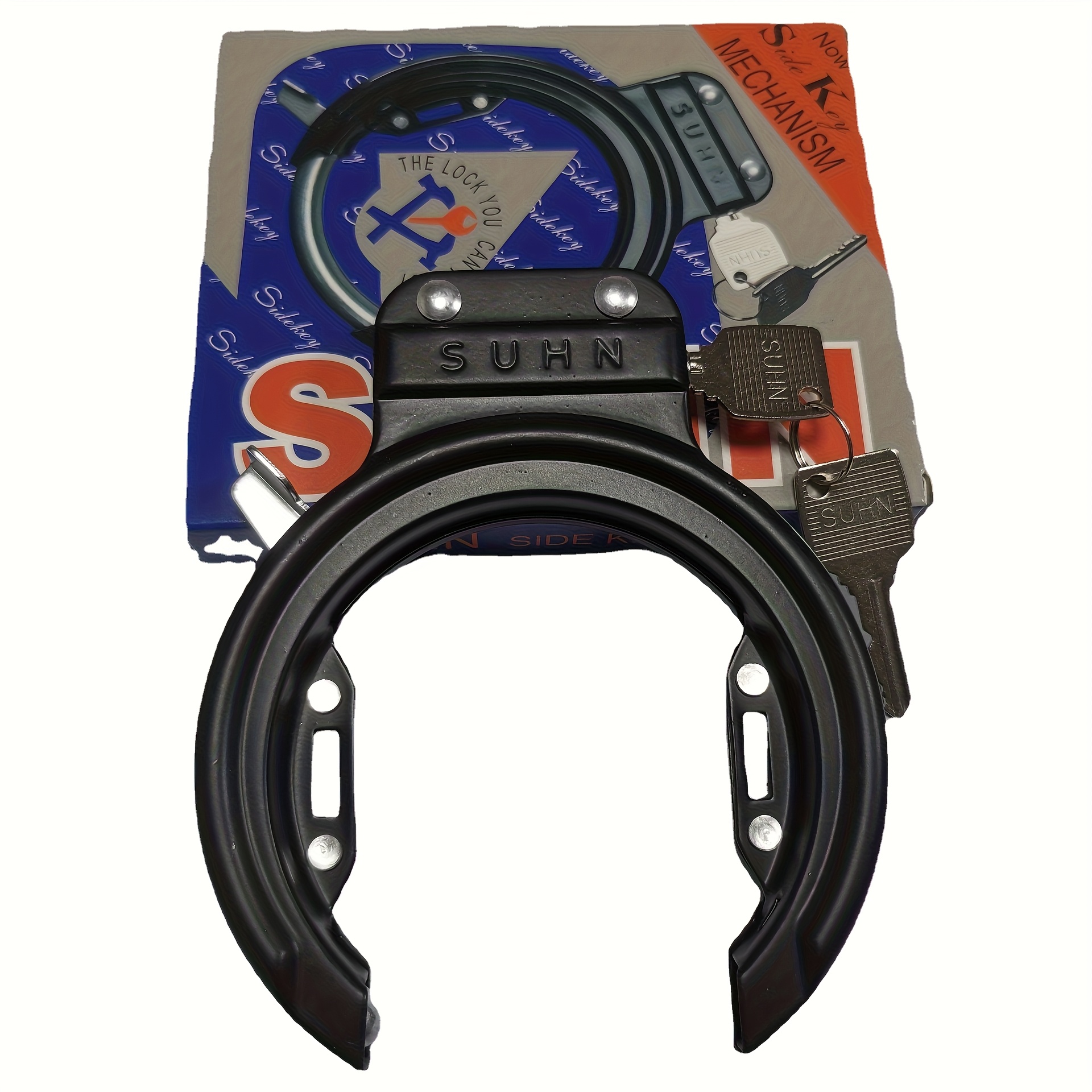 Outdoor bicycle horseshoe lock - U Lock Heavy Duty 评论和价格