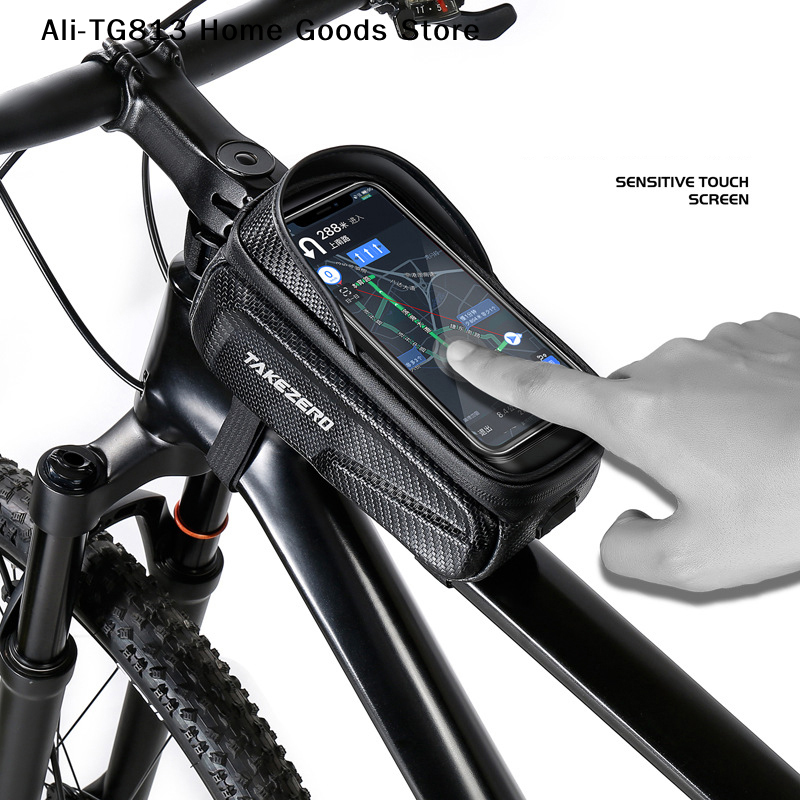 [TG813]Bicycle Bag Front Tube  - Cycling Commuter Bag 评论和价格
