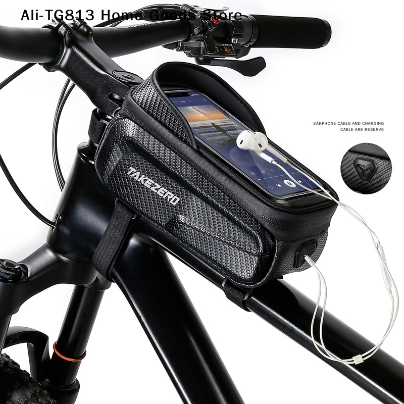 [TG813]Bicycle Bag Front Tube  - Cycling Commuter Bag 评论和价格