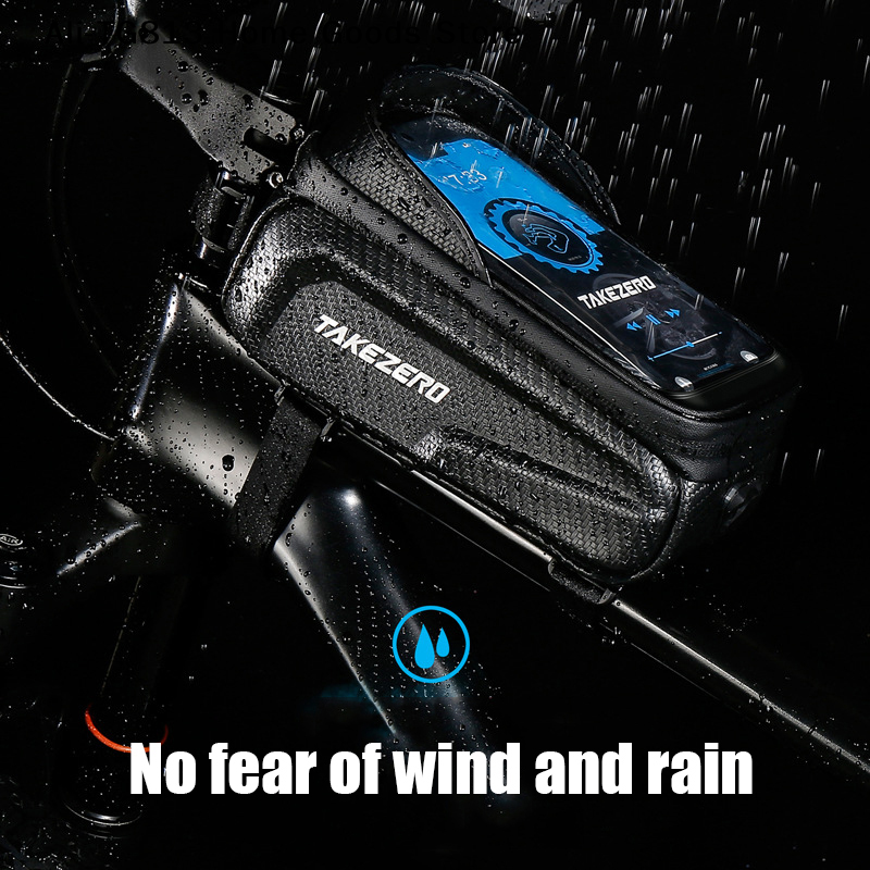 [TG813]Bicycle Bag Front Tube  - Cycling Commuter Bag 评论和价格