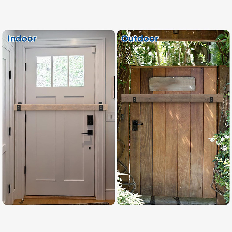 2x4 Door Barricade Brackets Se - U Lock Heavy Duty 评论和价格