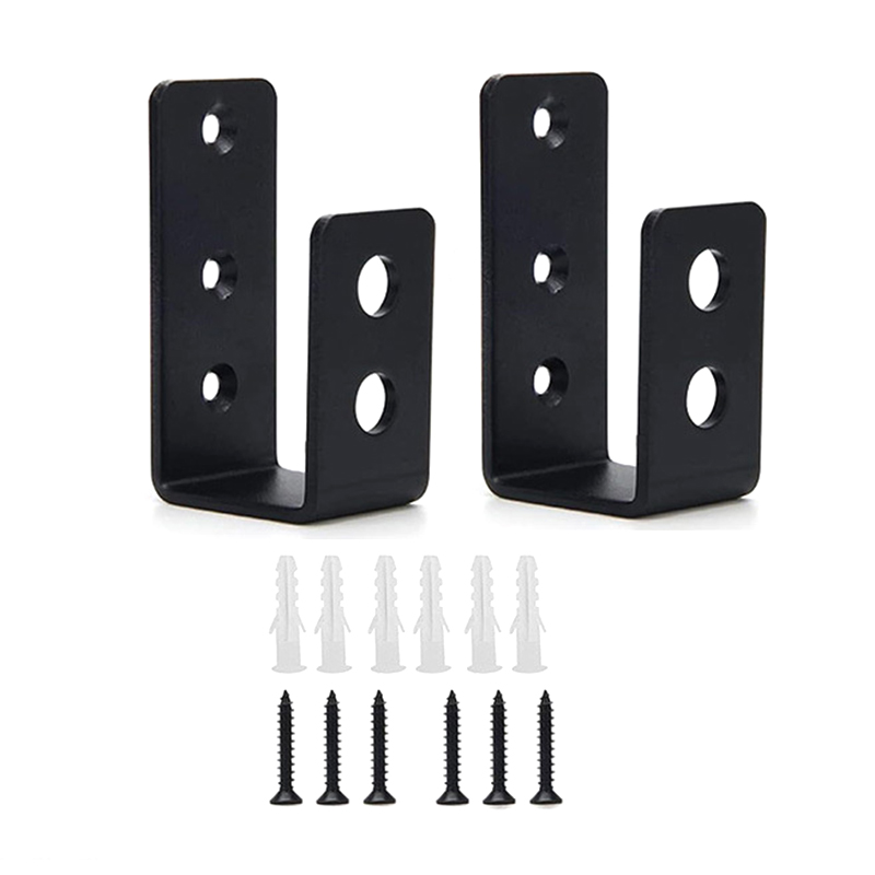 2x4 Door Barricade Brackets Se - U Lock Heavy Duty 评论和价格