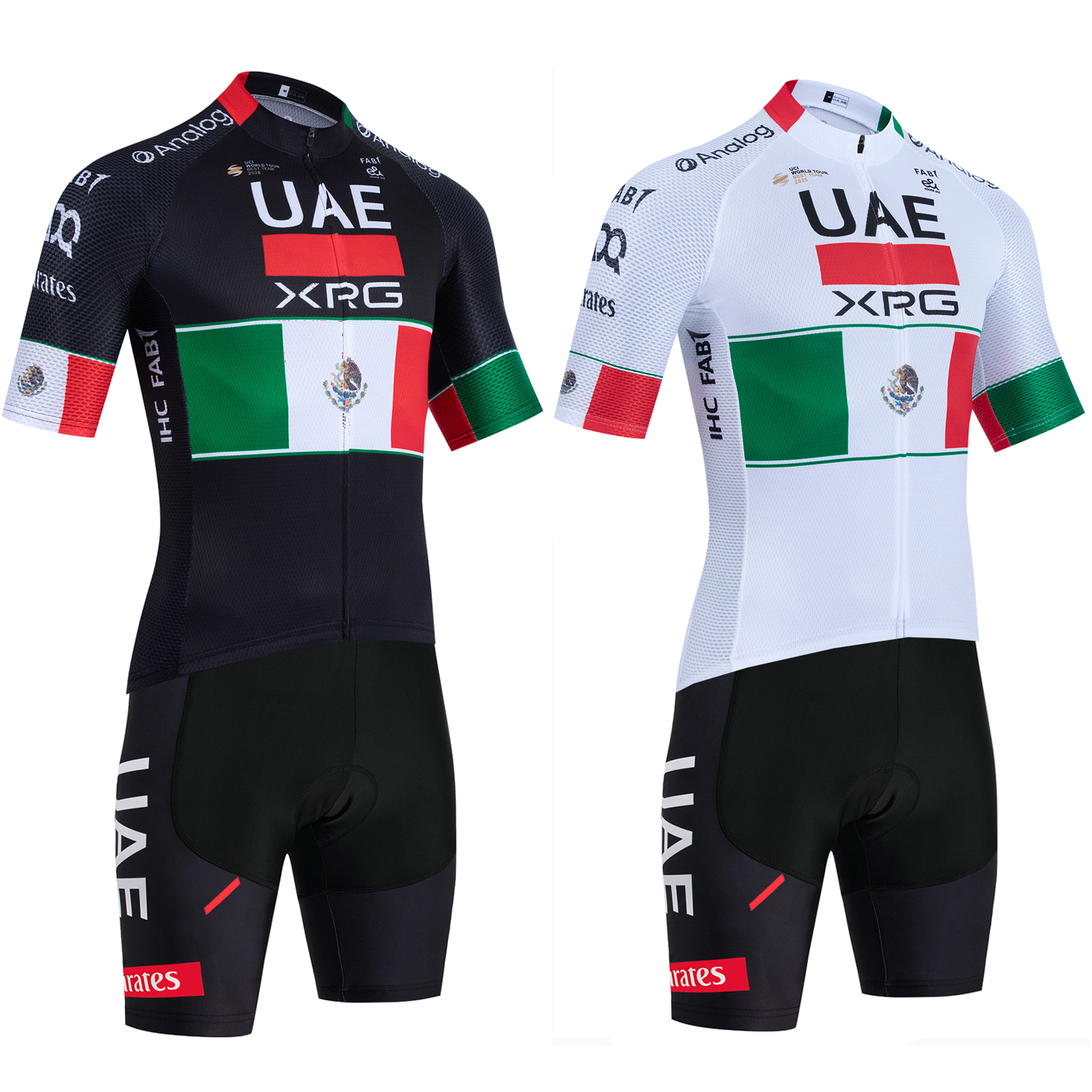 2026 New MEXICO Cycling Jersey - Cycling Commuter Shorts 评论和价格