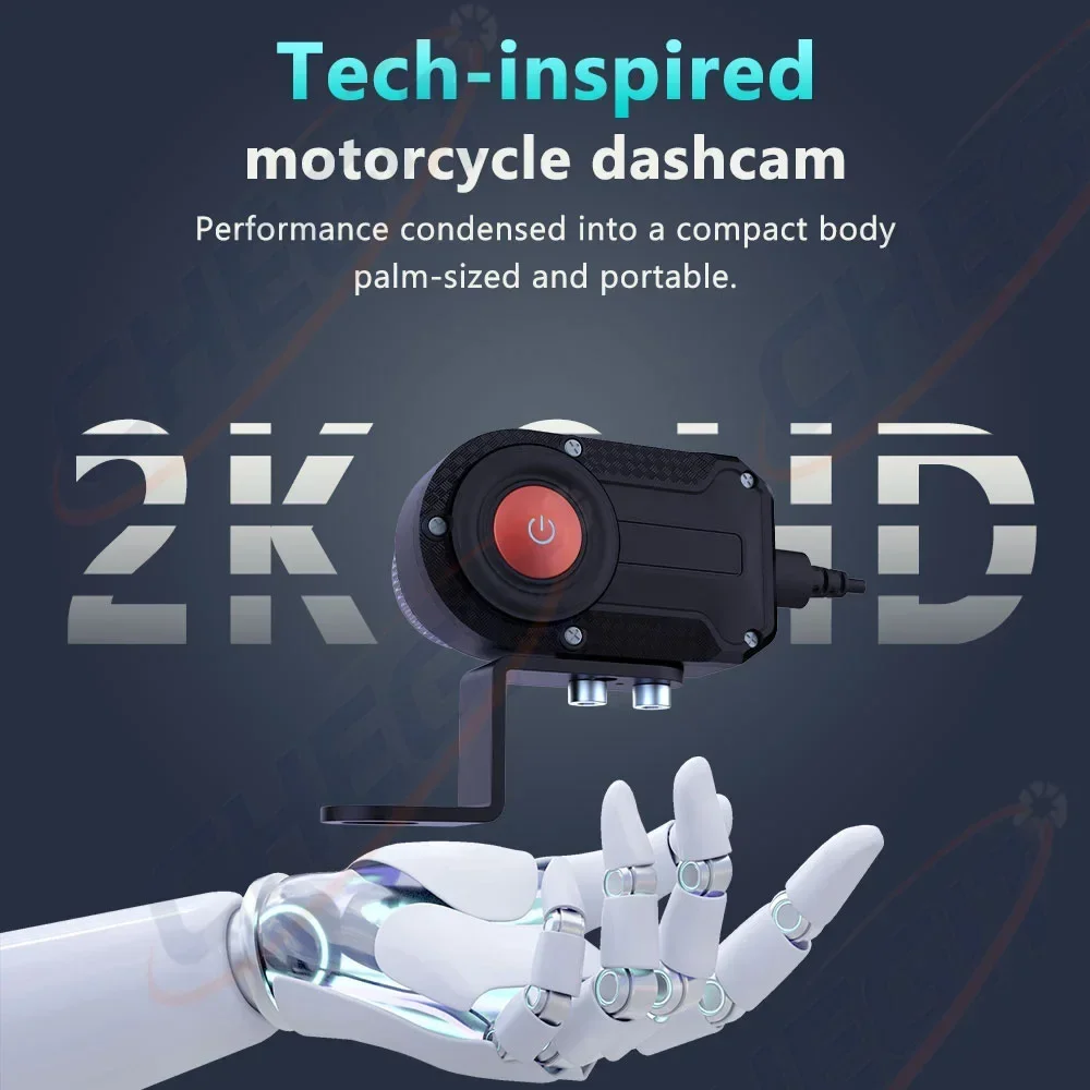 Motorcycle DVR 2K HD WiFi With - Cycling Loop 评论和价格