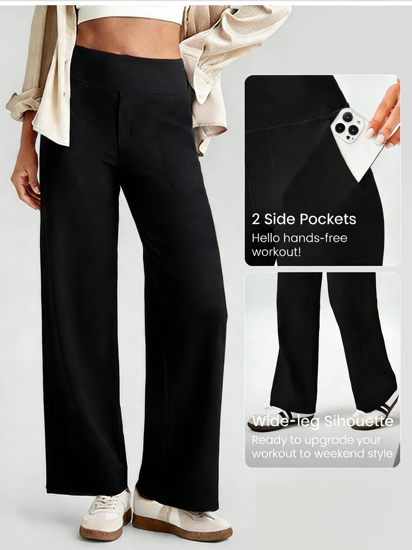 Women's Vertical Straight Leg  - Cycling Commute Pants 评论和价格