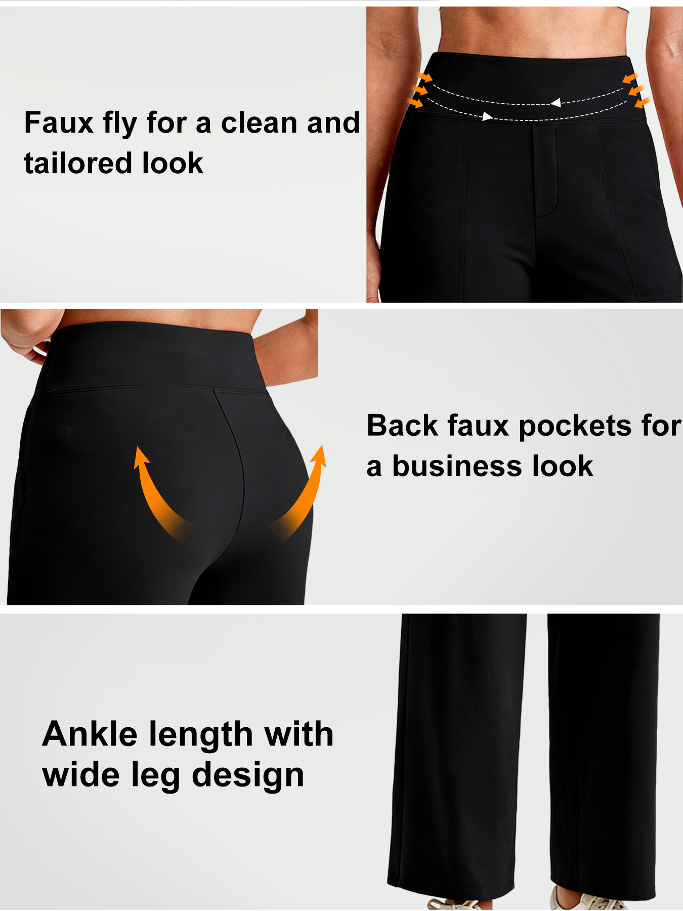 Women's Vertical Straight Leg  - Cycling Commute Pants 评论和价格