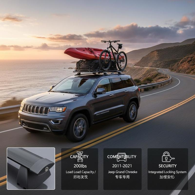 Free Shipping-Luggage Carrier  - Cargo Rack Aluminum 评论和价格