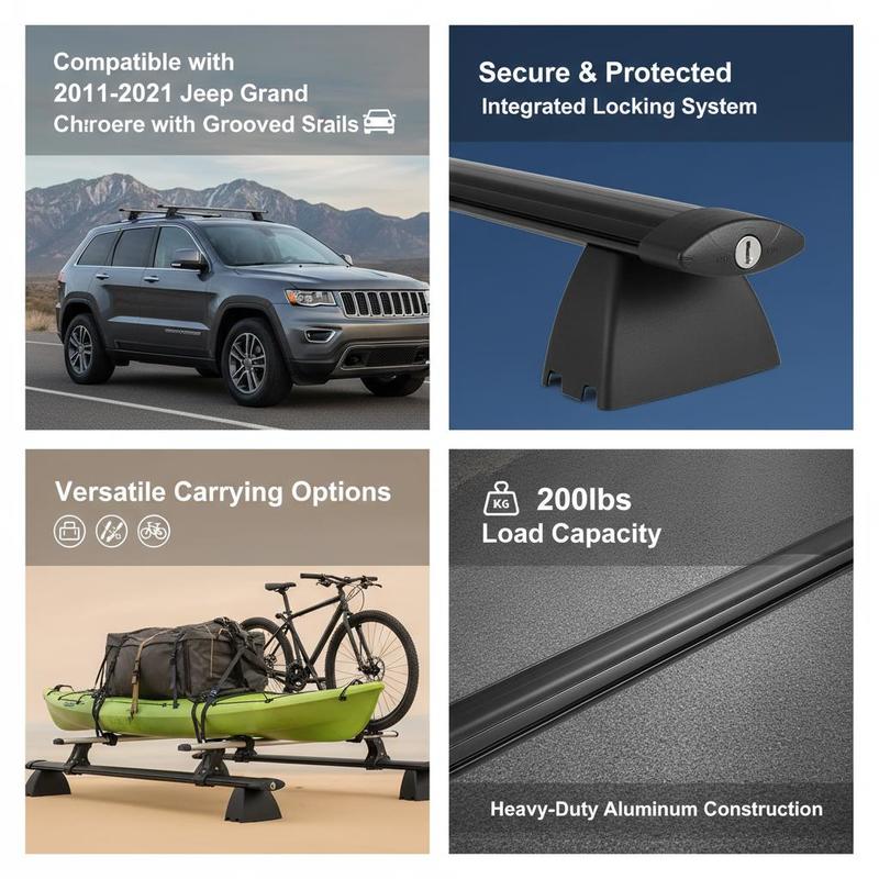 Free Shipping-Luggage Carrier  - Cargo Rack Aluminum 评论和价格