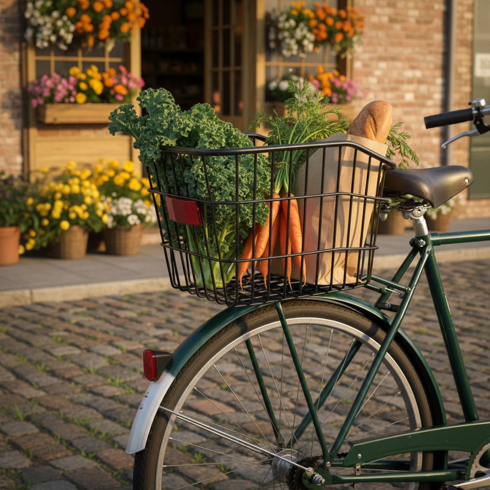 Cycle Rear Rack Basket Sturdy- - Cycling For Commute 评论和价格