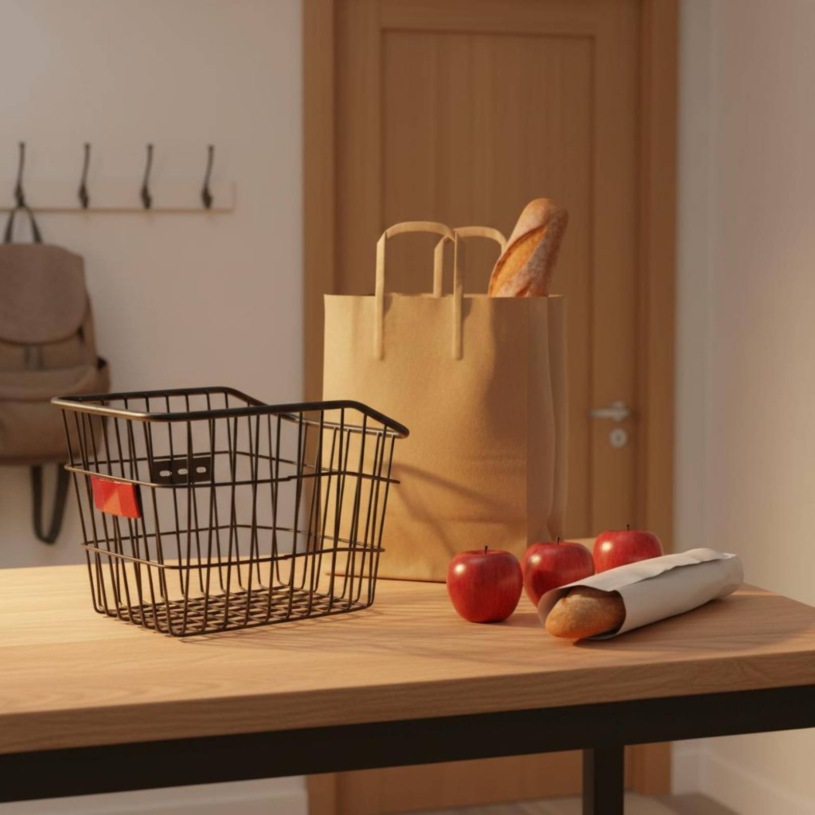 Cycle Rear Rack Basket Sturdy- - Cycling For Commute 评论和价格