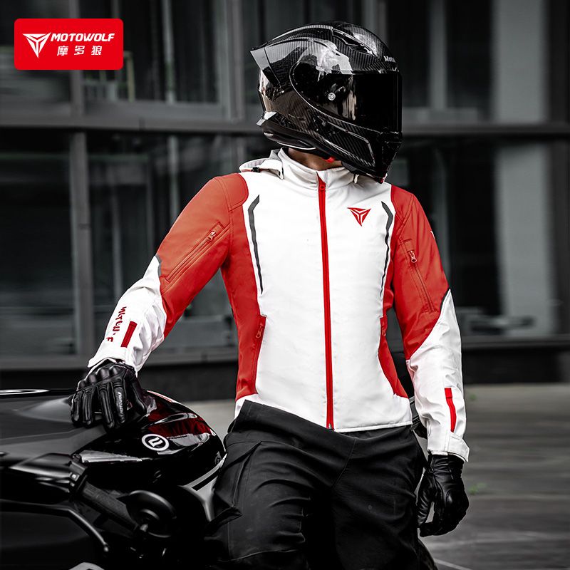 MOTOWOLF Windbreaker Motorcycl - Cycling Commute Gear 评论和价格