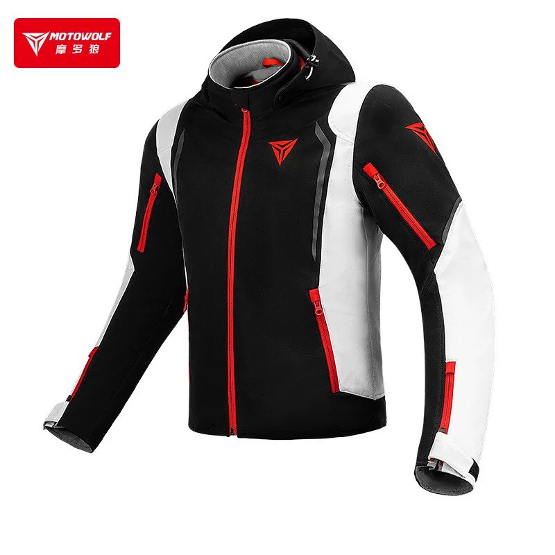 MOTOWOLF Windbreaker Motorcycl - Cycling Commute Gear 评论和价格