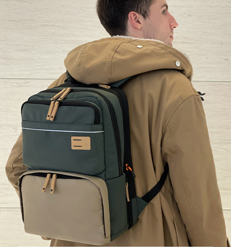 2025 NEW Large Capacity Laptop - Cycling Commuter Backpack Laptop 评论和价格