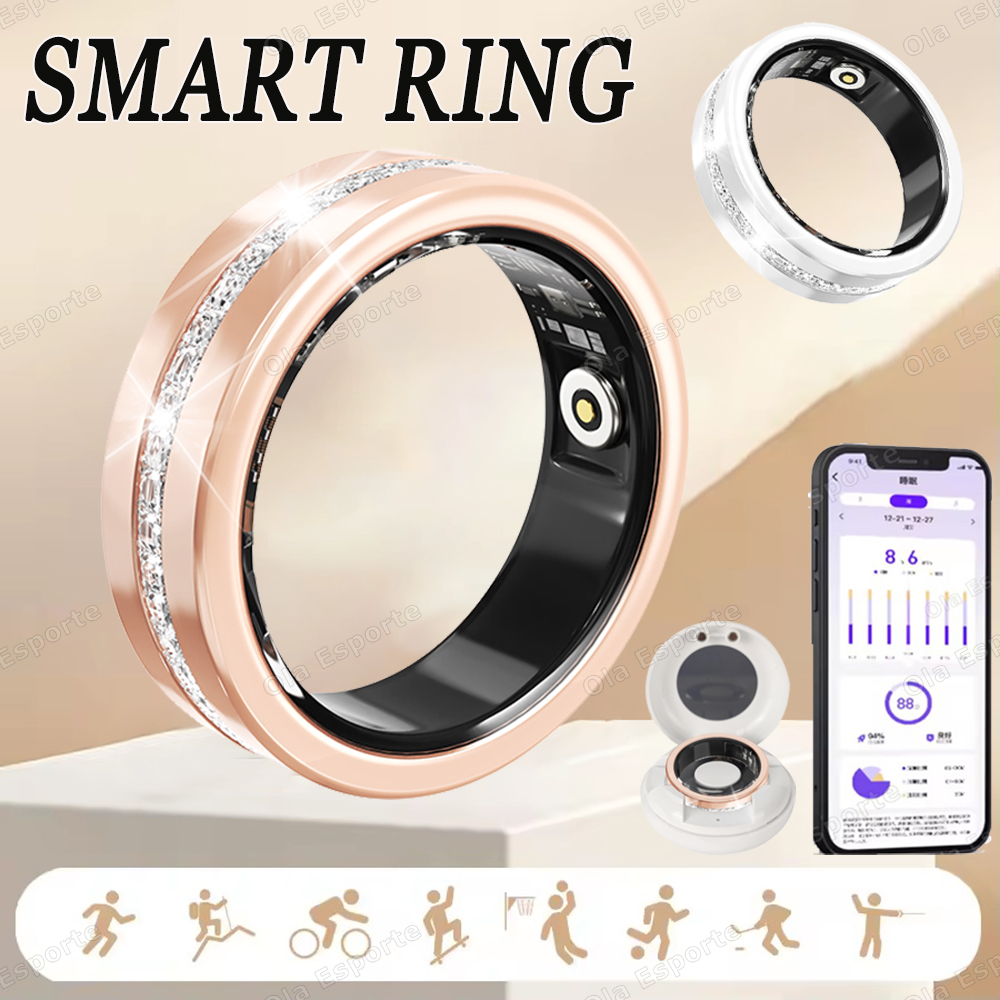 2026 New Smart Ring Lady Heart - Cycling Loop 评论和价格