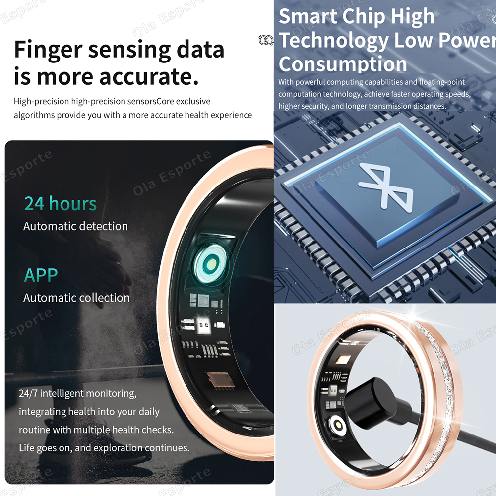 2026 New Smart Ring Lady Heart - Cycling Loop 评论和价格