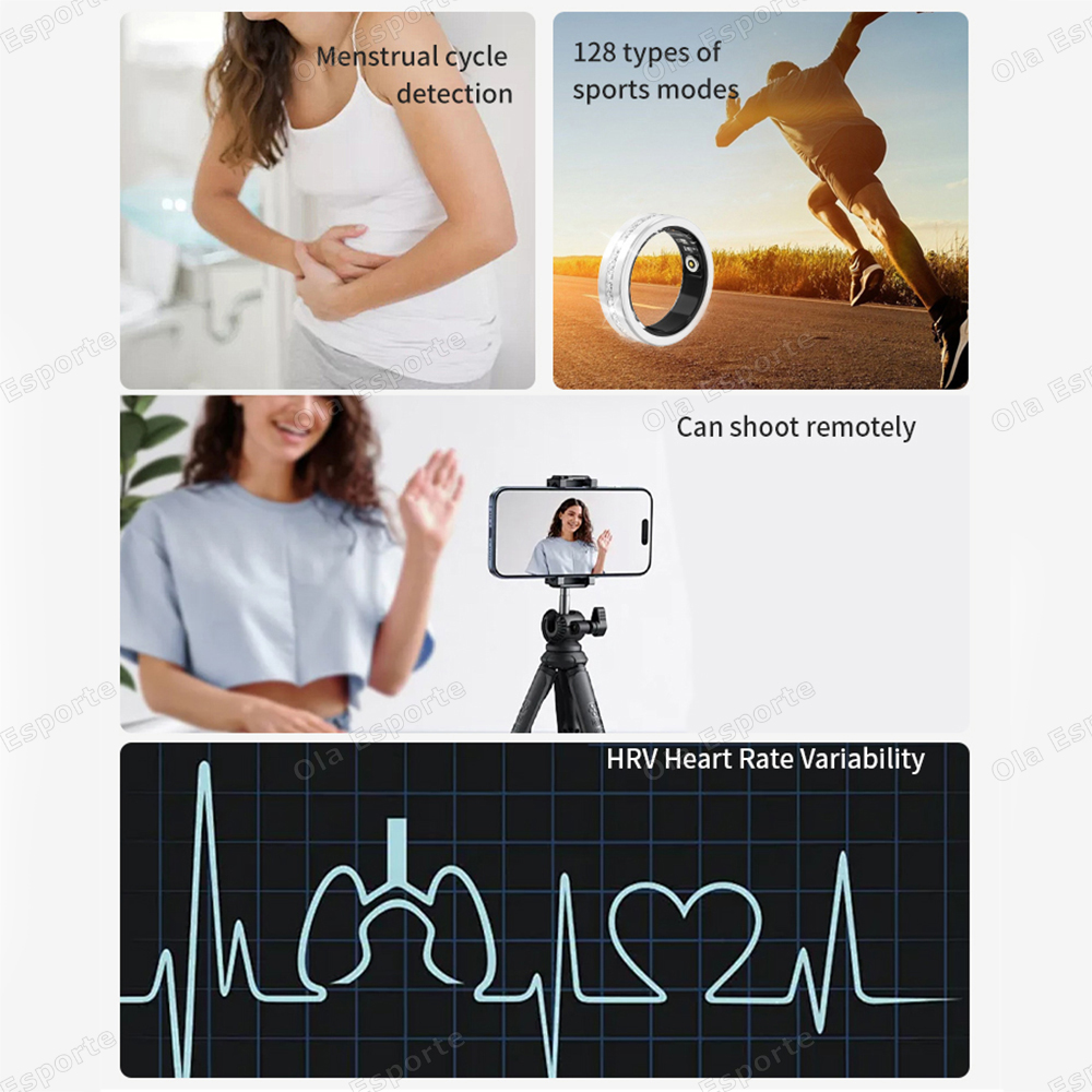 2026 New Smart Ring Lady Heart - Cycling Loop 评论和价格