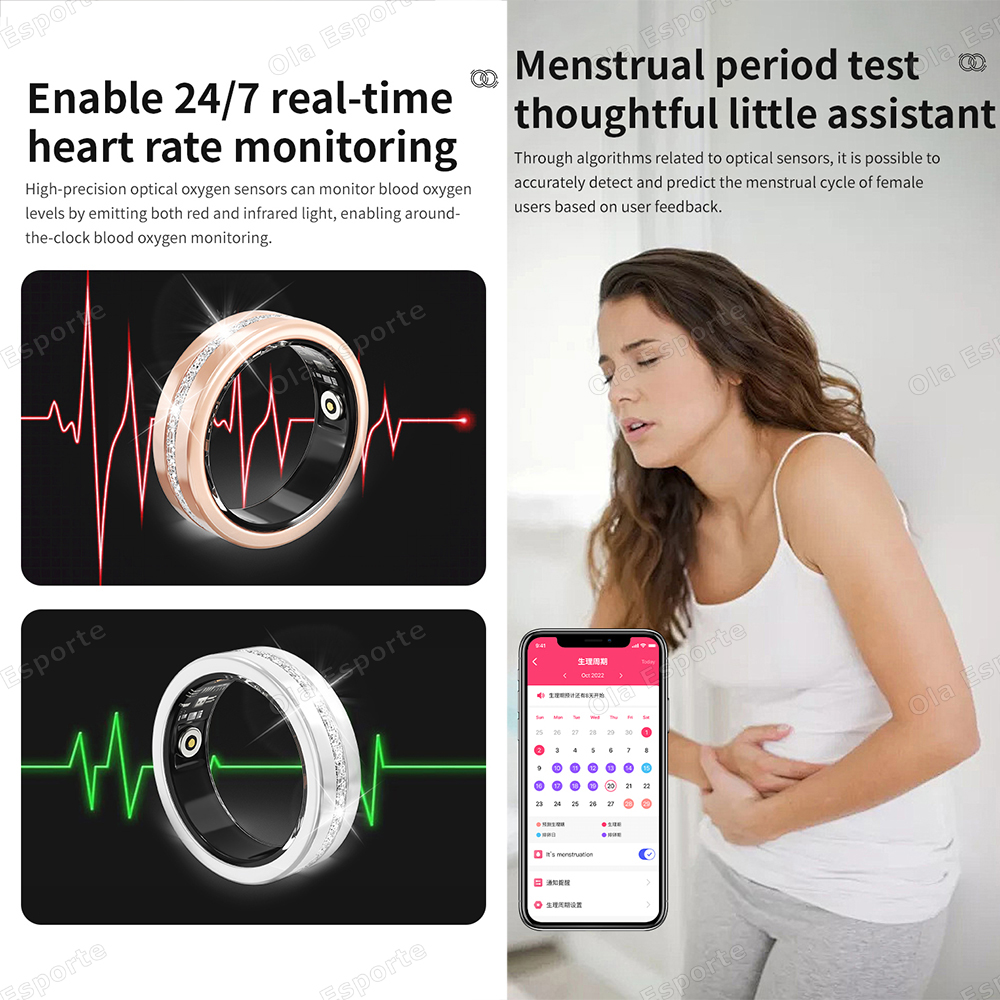 2026 New Smart Ring Lady Heart - Cycling Loop 评论和价格