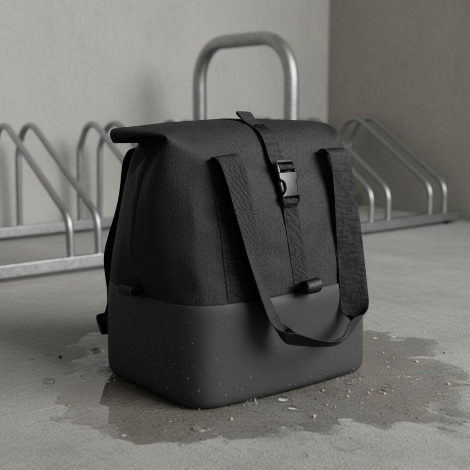 Electric Bike Basket Bag Dustp - Cycling Commute Gear 评论和价格