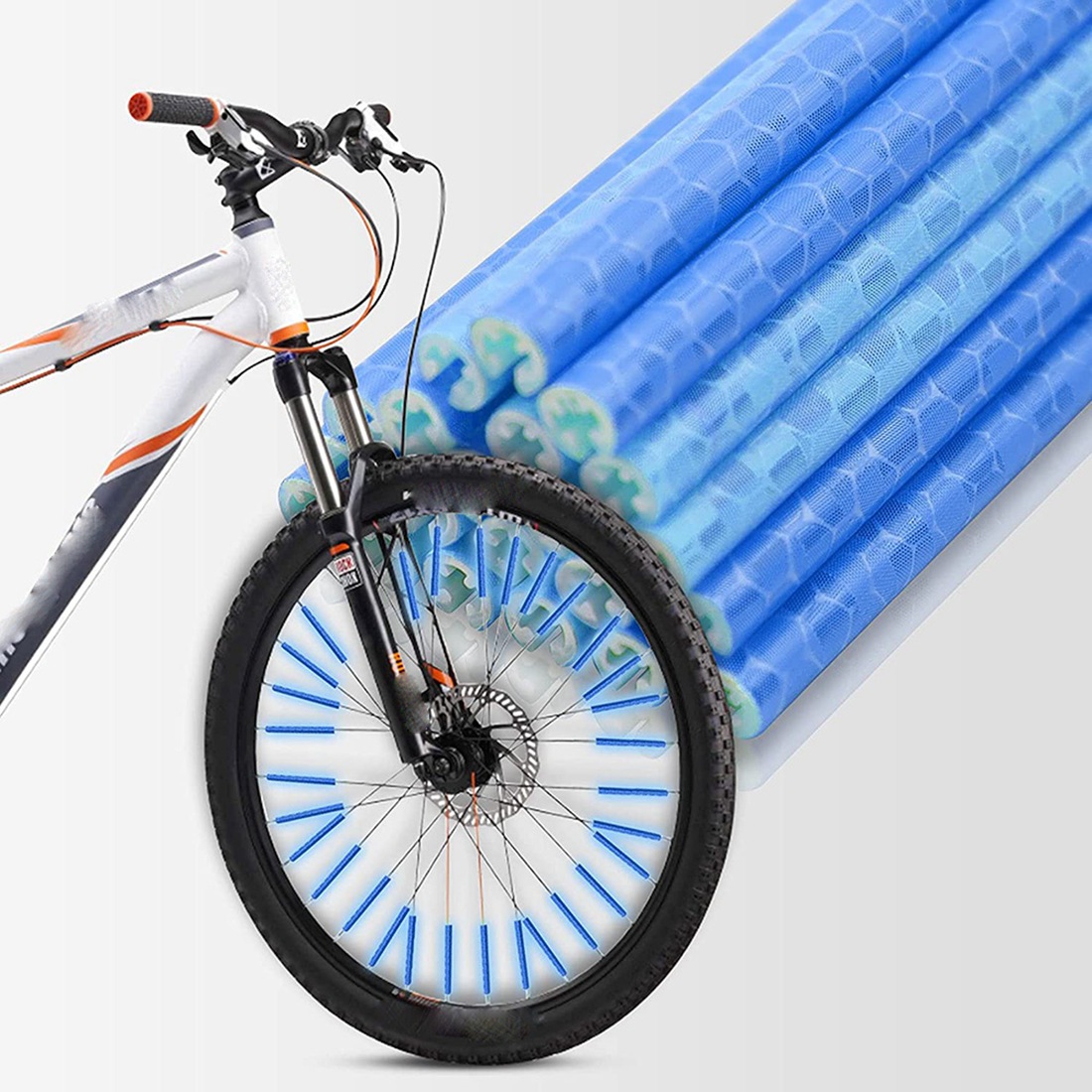 AC22-Spoke Reflectors 72 Piece - Spoke Reflector Set 评论和价格