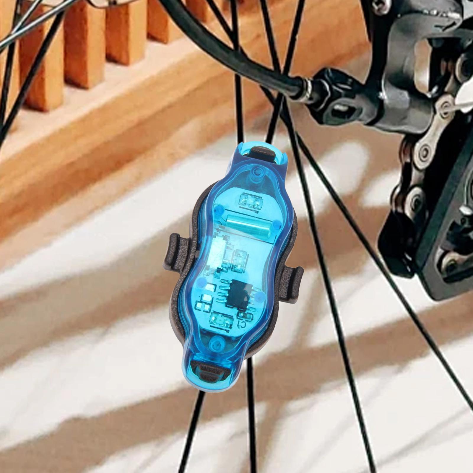 Bike Spoke Lights Bicycle Spok - Waterproof Cycling Commute 评论和价格