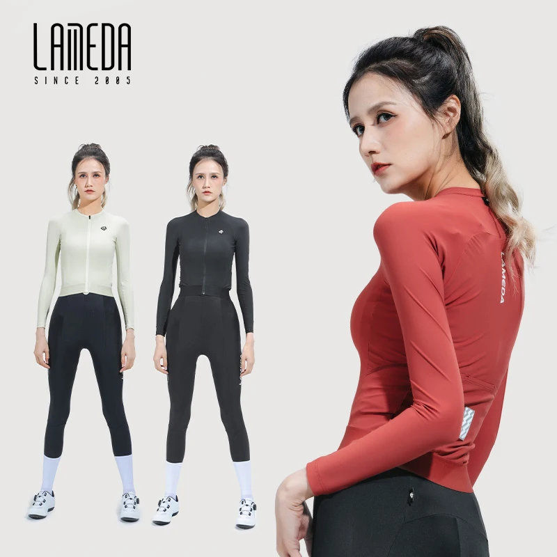 LAMEDA Cycling Jersey Women Sp - Cycling Commuter Jacket 评论和价格