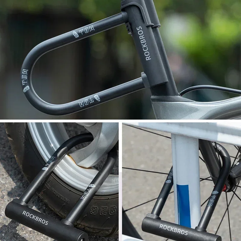 ROCKBROS Chinese Style Bicycle - U Lock Heavy Duty 评论和价格
