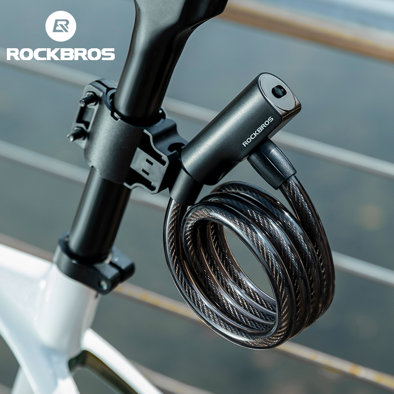 ROCKBROS Bicycle Lock Portable - U Lock Heavy Duty 评论和价格