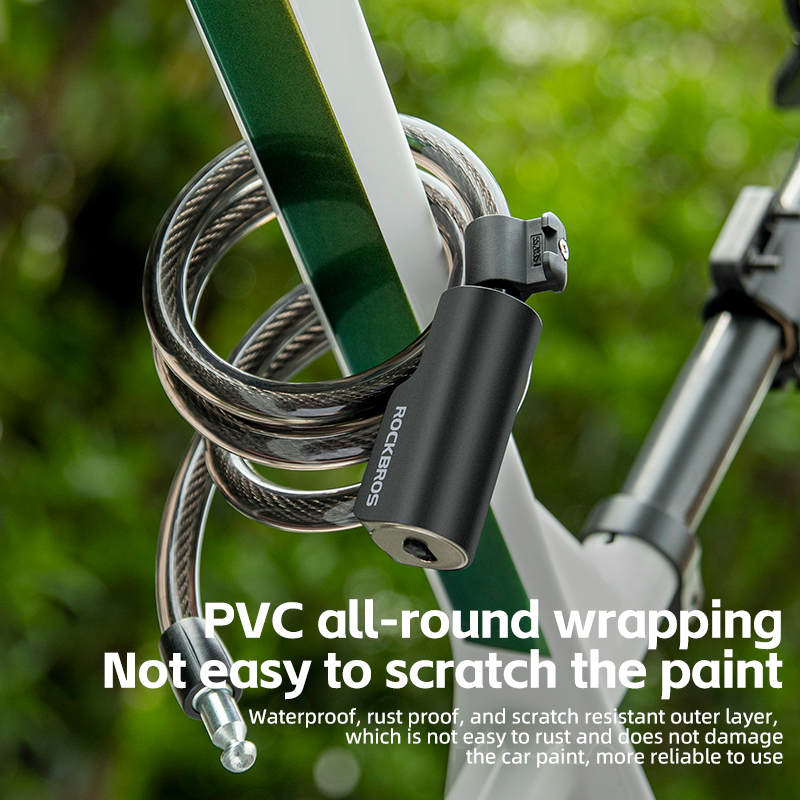 ROCKBROS Bicycle Lock Portable - U Lock Heavy Duty 评论和价格