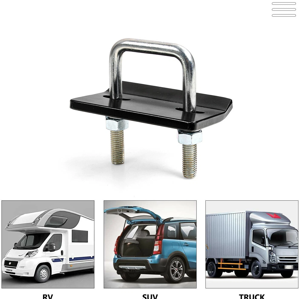 2 Inch Trailer Lock Down Hitch - U Lock Heavy Duty 评论和价格
