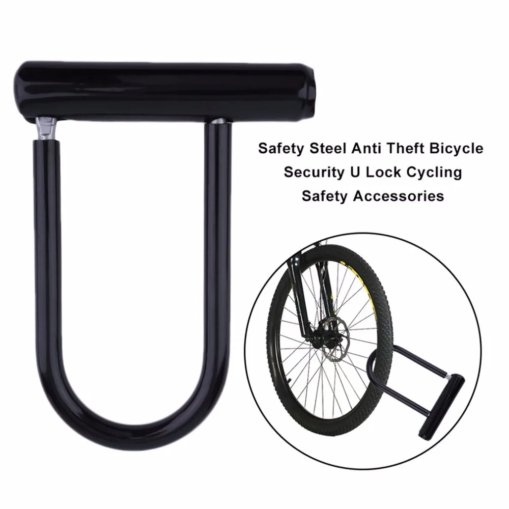 1Set Bicycle U Lock Portables  - U Lock Heavy Duty 评论和价格