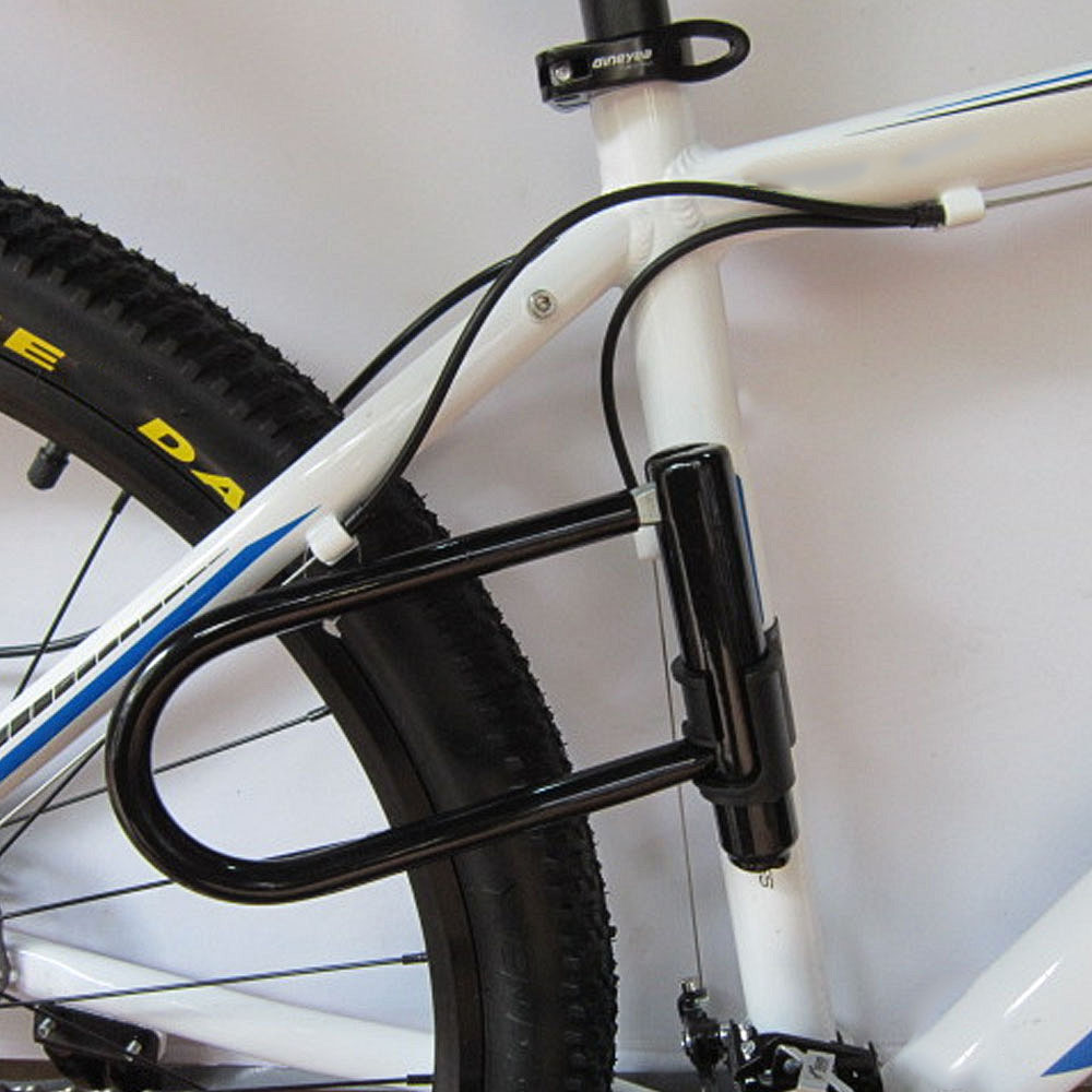 1Set Bicycle U Lock Portables  - U Lock Heavy Duty 评论和价格
