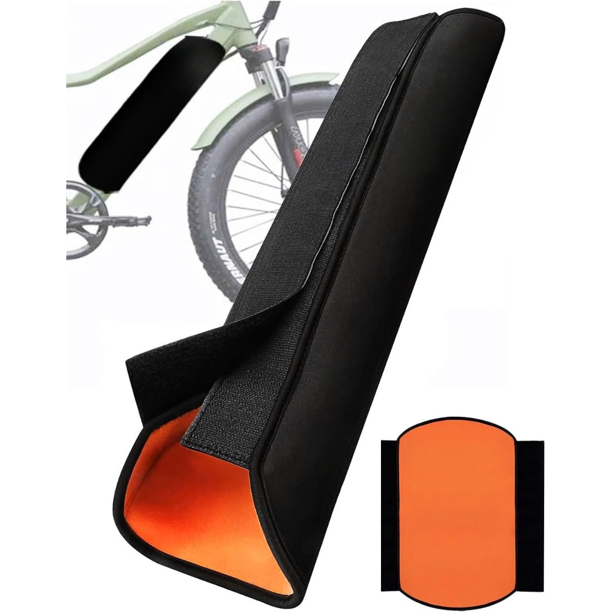 Electric bicycle battery cover - Cycling Commuter Bag 评论和价格