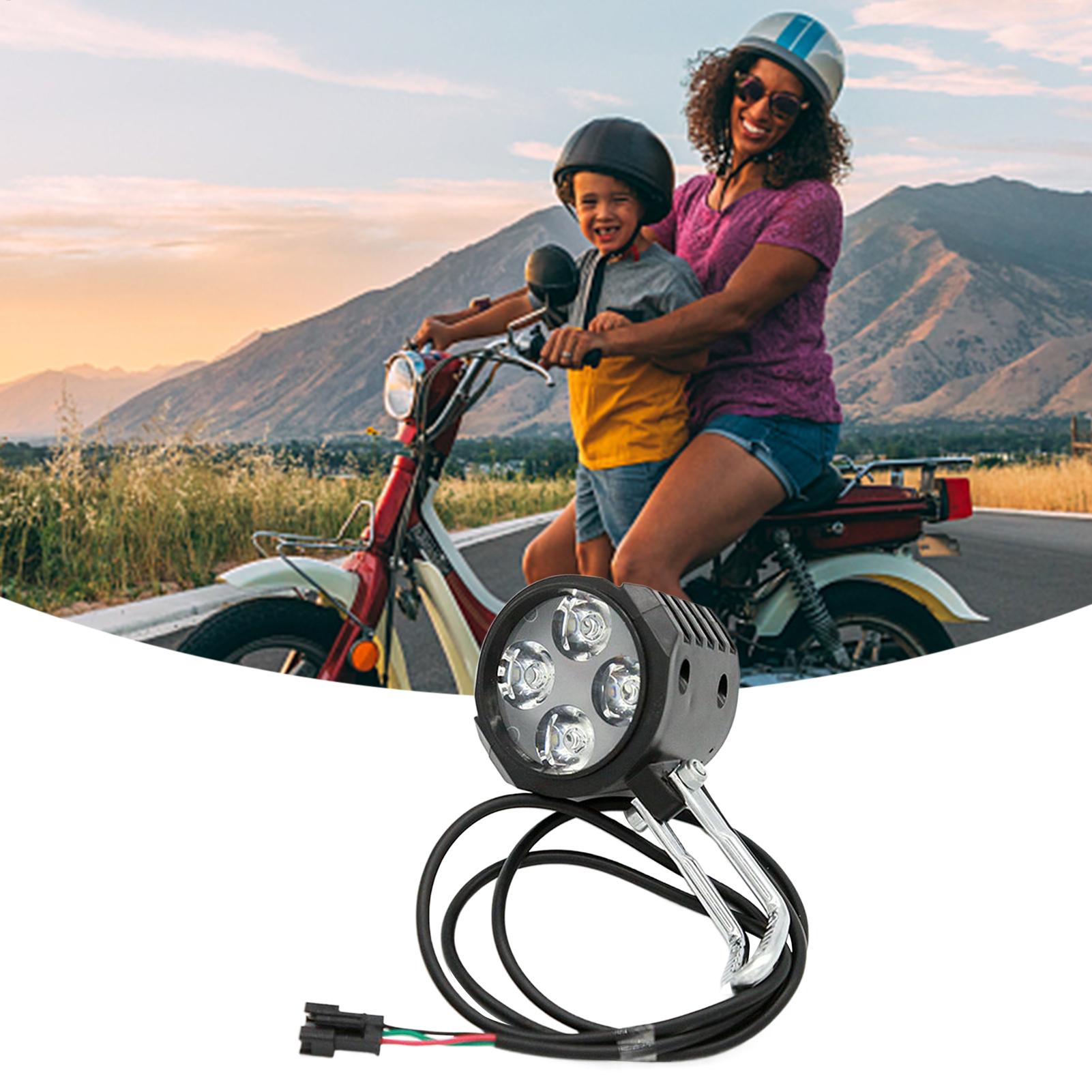 Bike Front Light Horn Design C - Waterproof Cycling Commute 评论和价格