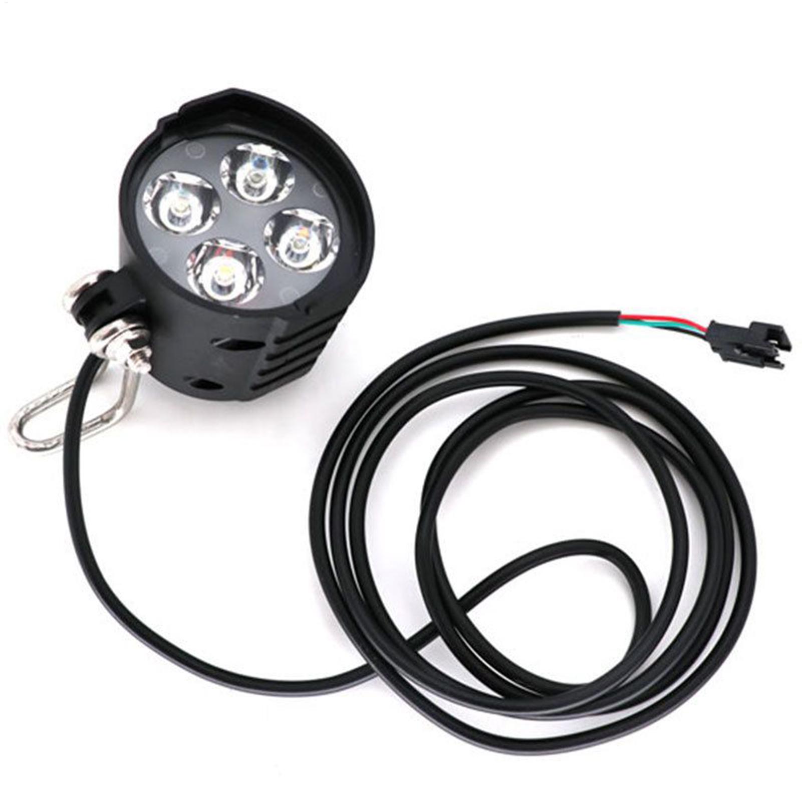 Bike Front Light Horn Design C - Waterproof Cycling Commute 评论和价格